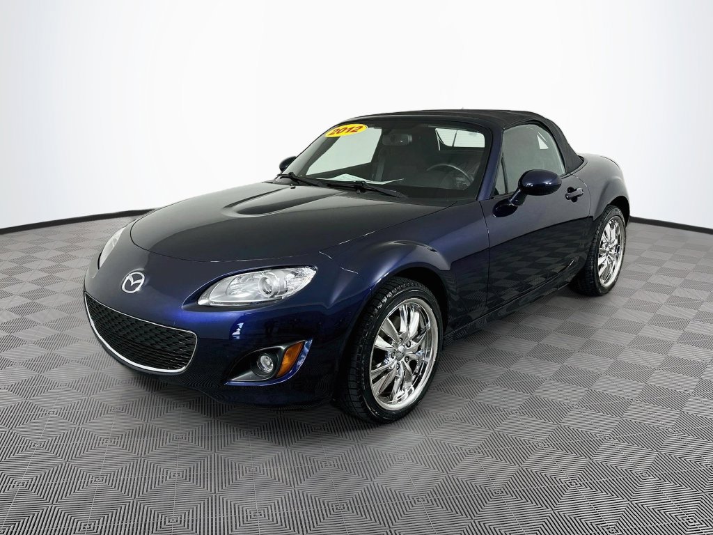 Used 2012 MAZDA MX-5 Miata Touring RWD image 5