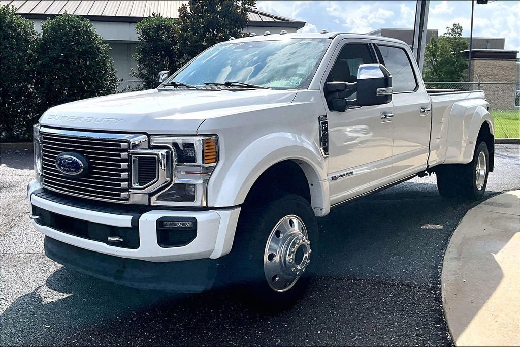 Used 2021 Ford F450 Platinum w/ FX4 Off-Road Package AWD/4WD image 1