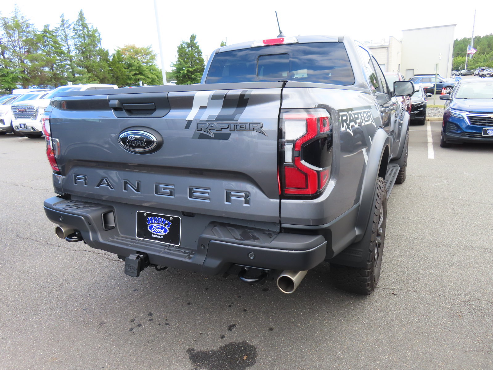 Certified 2025 Ford Ranger Raptor AWD/4WD image 5