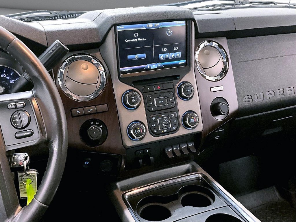 Used 2016 Ford F350 Lariat w/ Lariat Ultimate Package AWD/4WD image 9