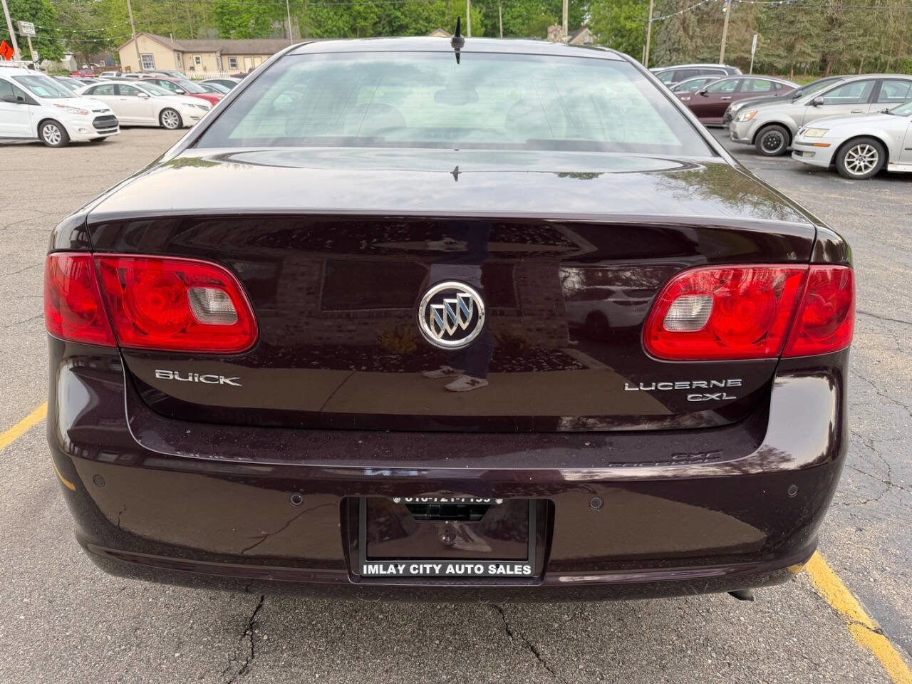 Used 2008 Buick Lucerne CXL w/ Driver Confidence Package FWD image 4