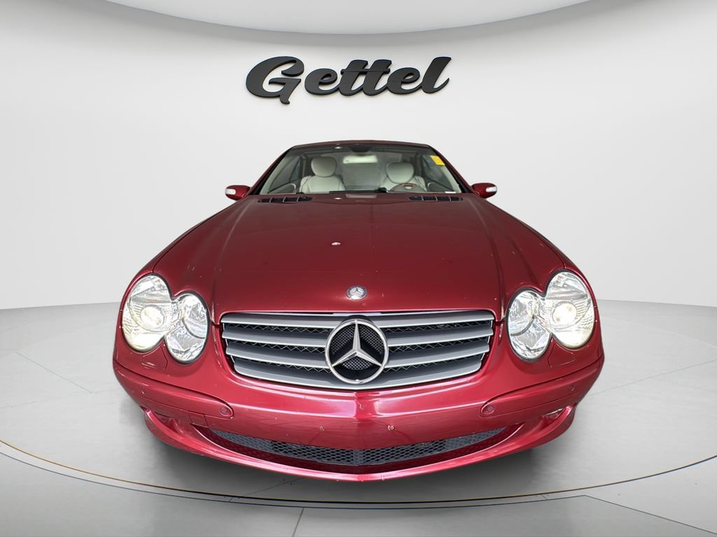 Used 2004 Mercedes-Benz SL 500 video 2