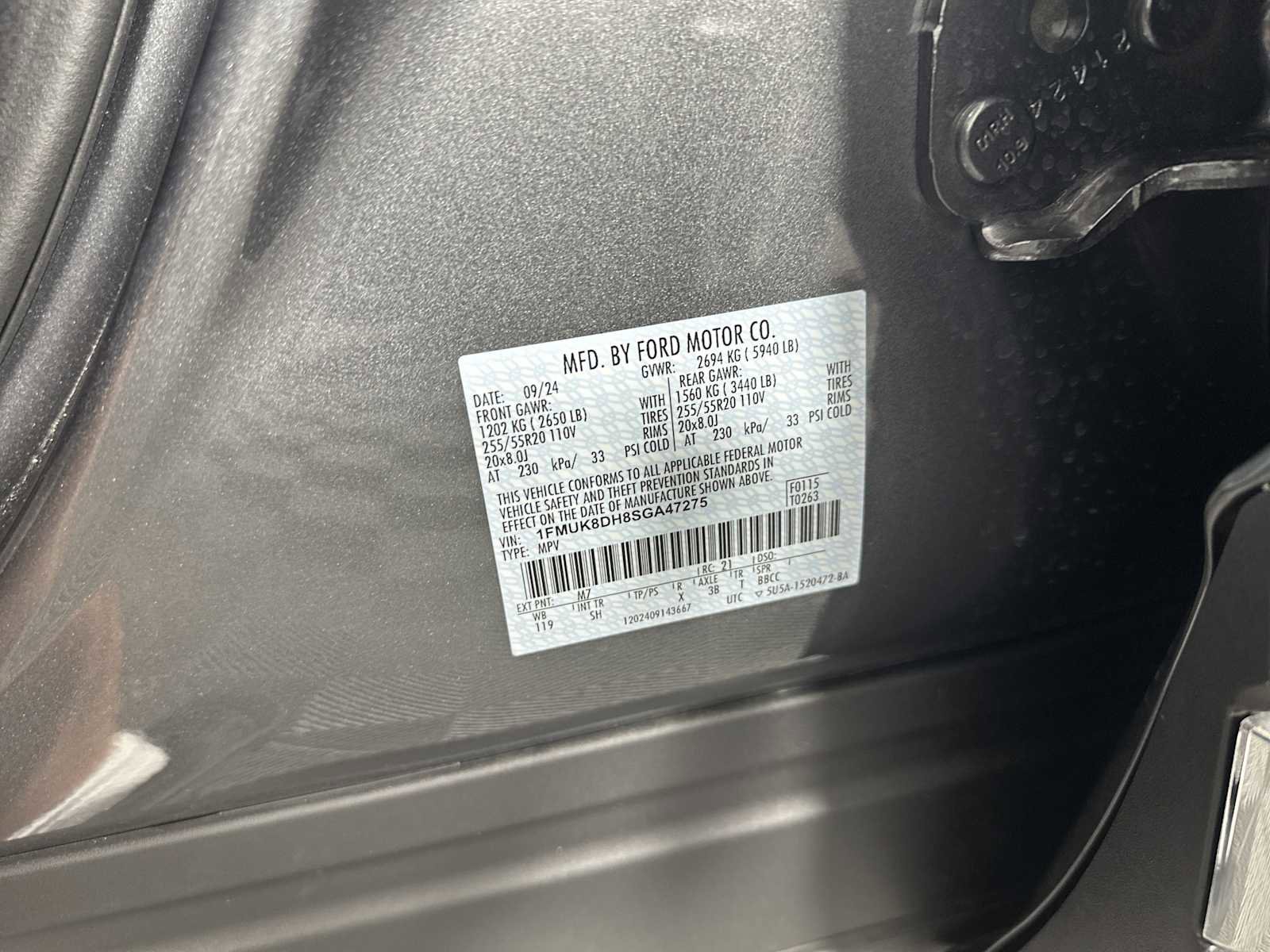 New 2025 Ford Explorer Active w/ Active Comfort Package image 26