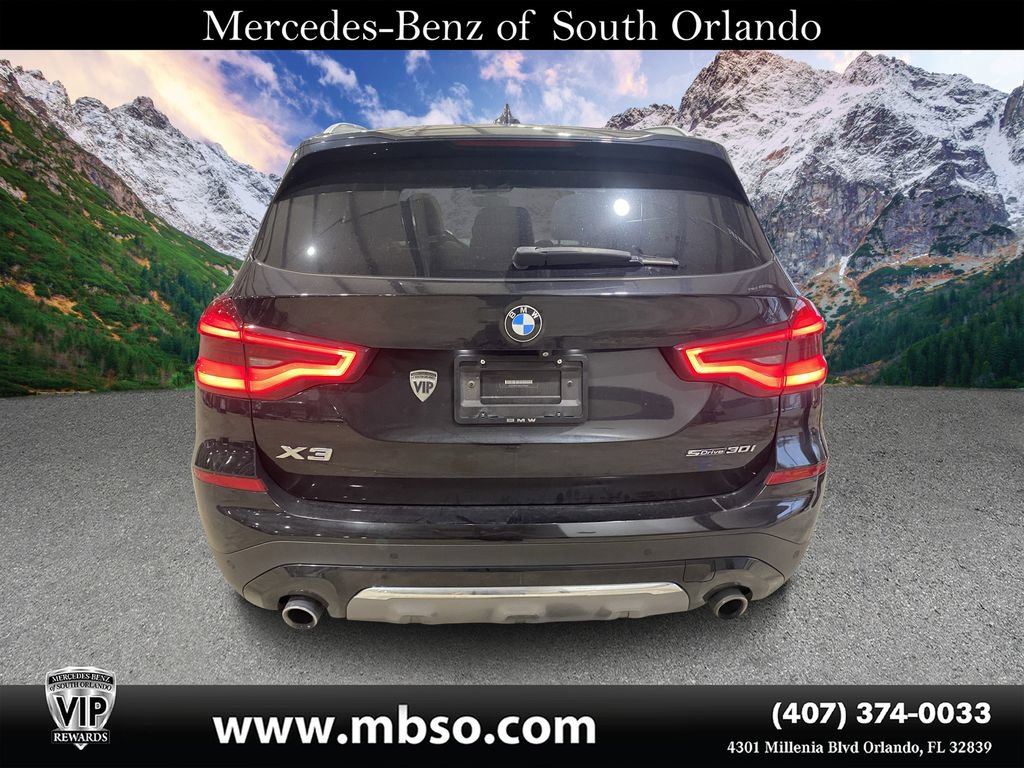 Used 2019 BMW X3 sDrive30i w/ Premium Package RWD image 15