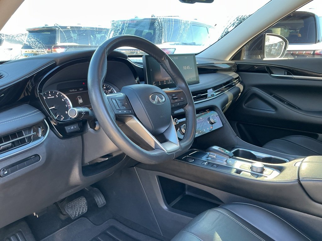 Certified 2022 INFINITI QX60 Pure image 25