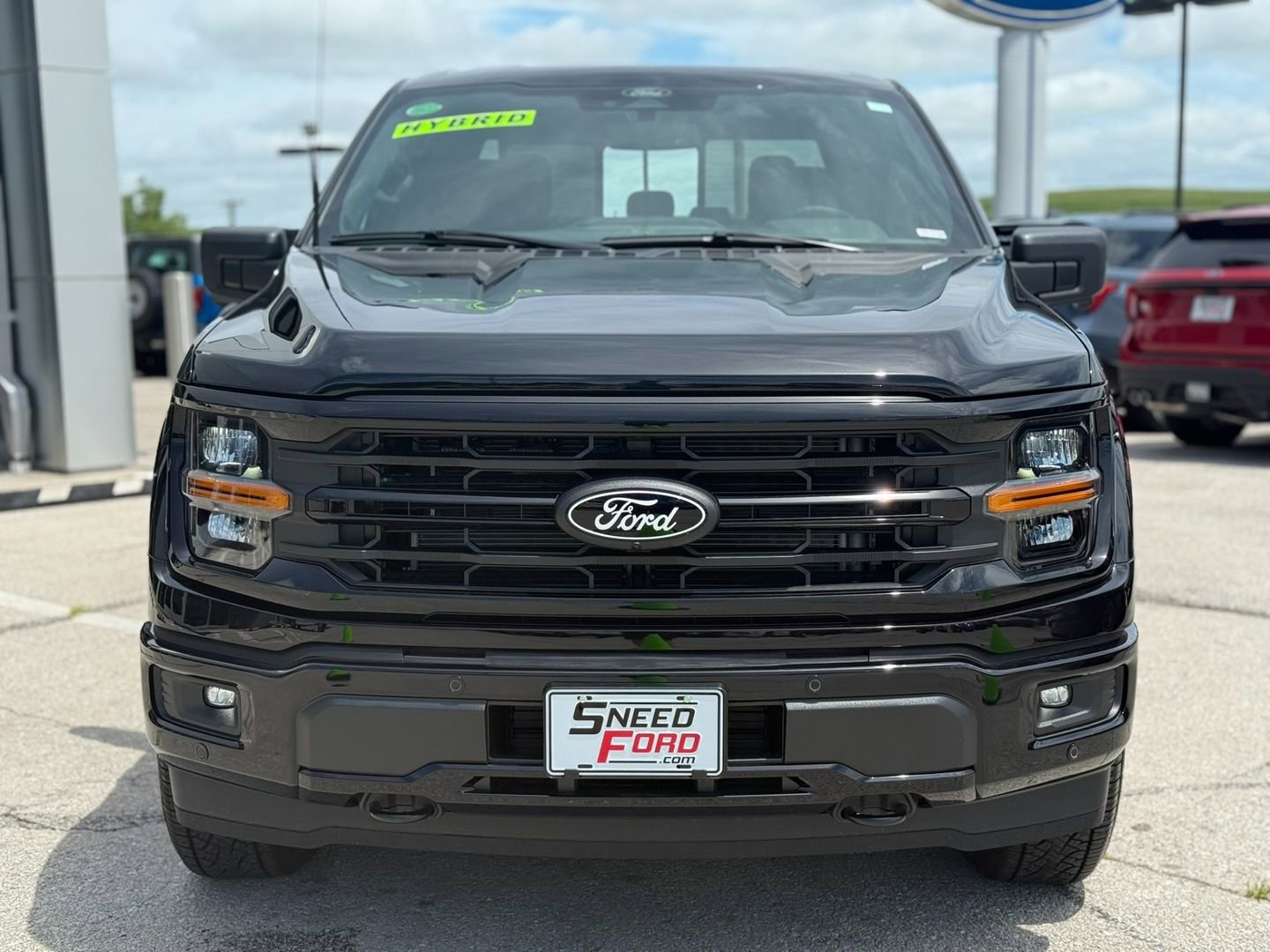 New 2025 Ford F150 XLT w/ Equipment Group 302A MID image 2