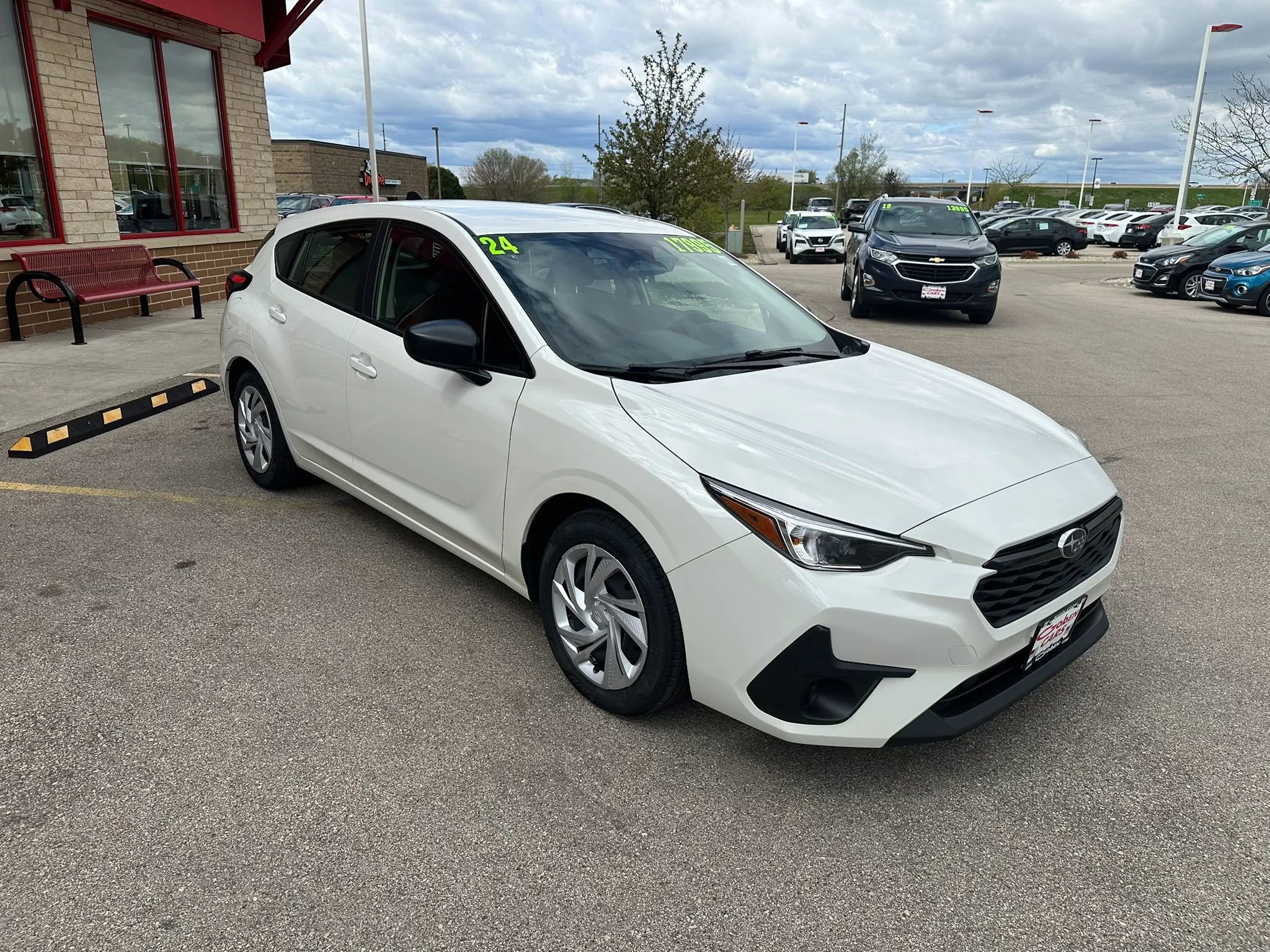 Used 2024 Subaru Impreza 2.0i AWD/4WD image 3