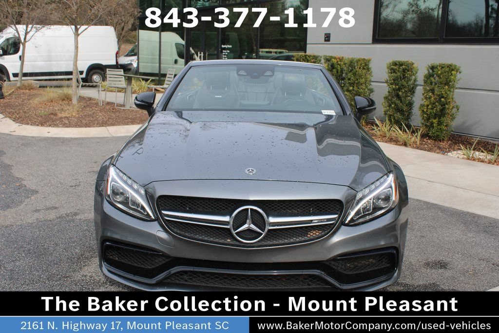 Used 2018 Mercedes-Benz C 63 AMG Cabriolet image 26