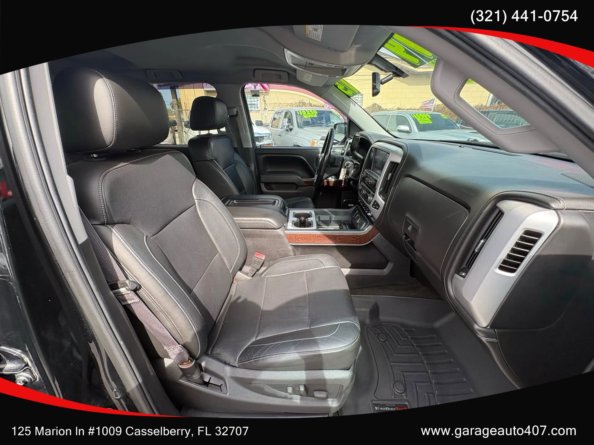 Used 2015 GMC Sierra 1500 SLT w/ SLT Crew Cab Value Package image 31