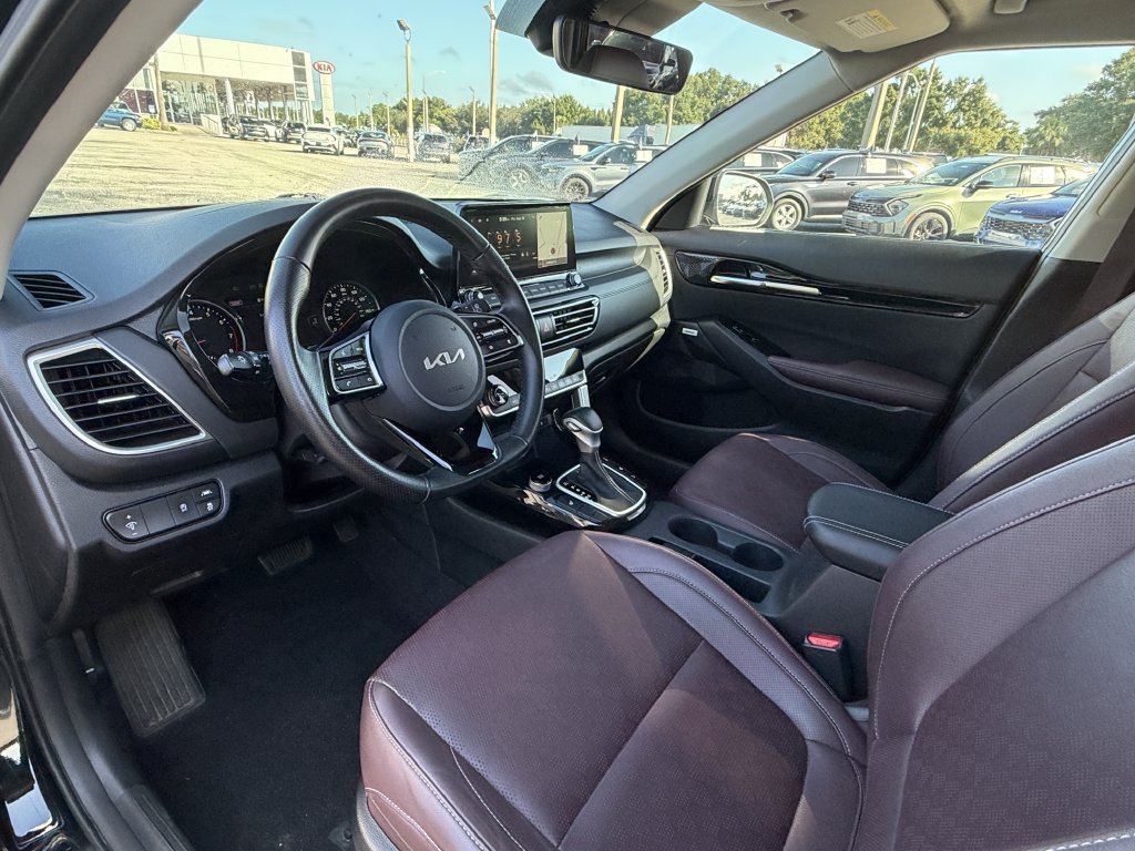 Certified 2023 Kia Seltos SX AWD/4WD image 19