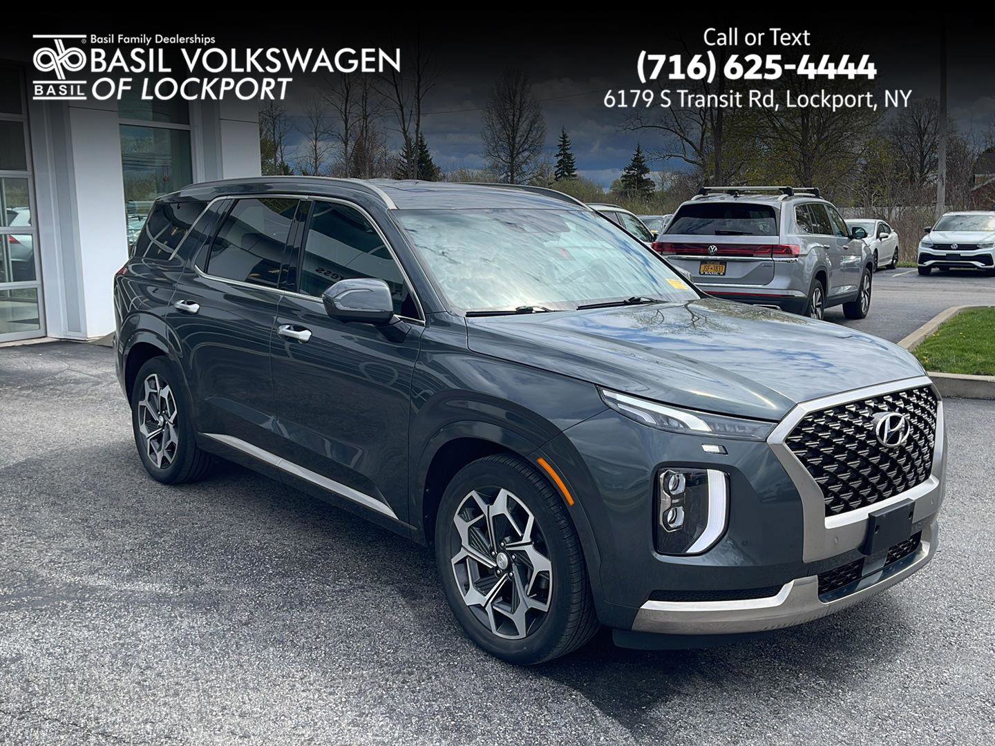 Used 2022 Hyundai Palisade Calligraphy AWD/4WD image 1