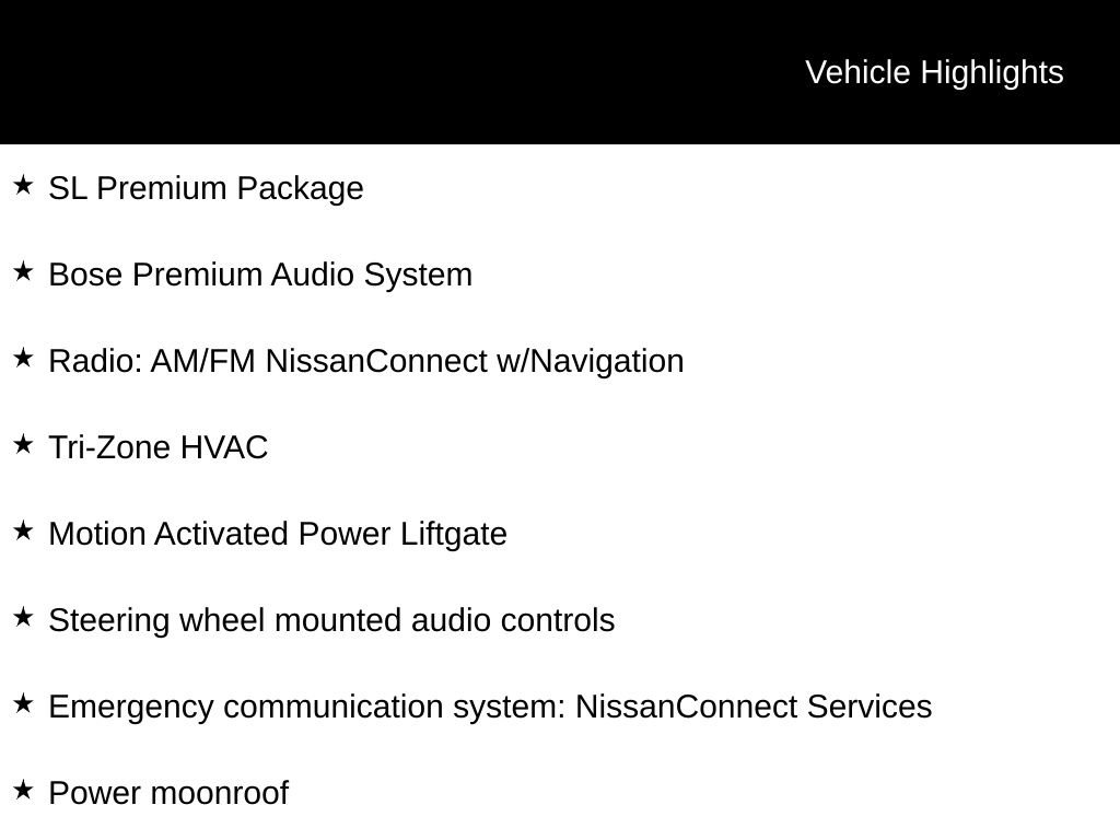 Certified 2023 Nissan Rogue SL w/ SL Premium Package image 7