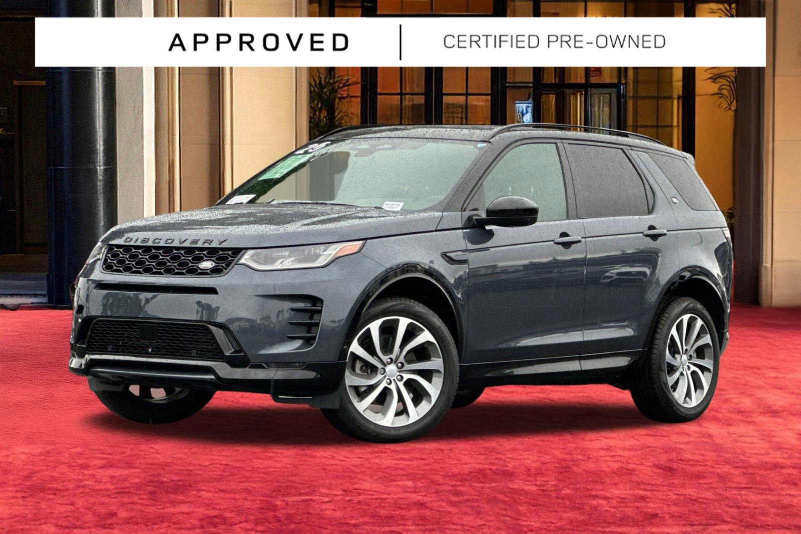 Certified 2025 Land Rover Discovery Sport Dynamic SE