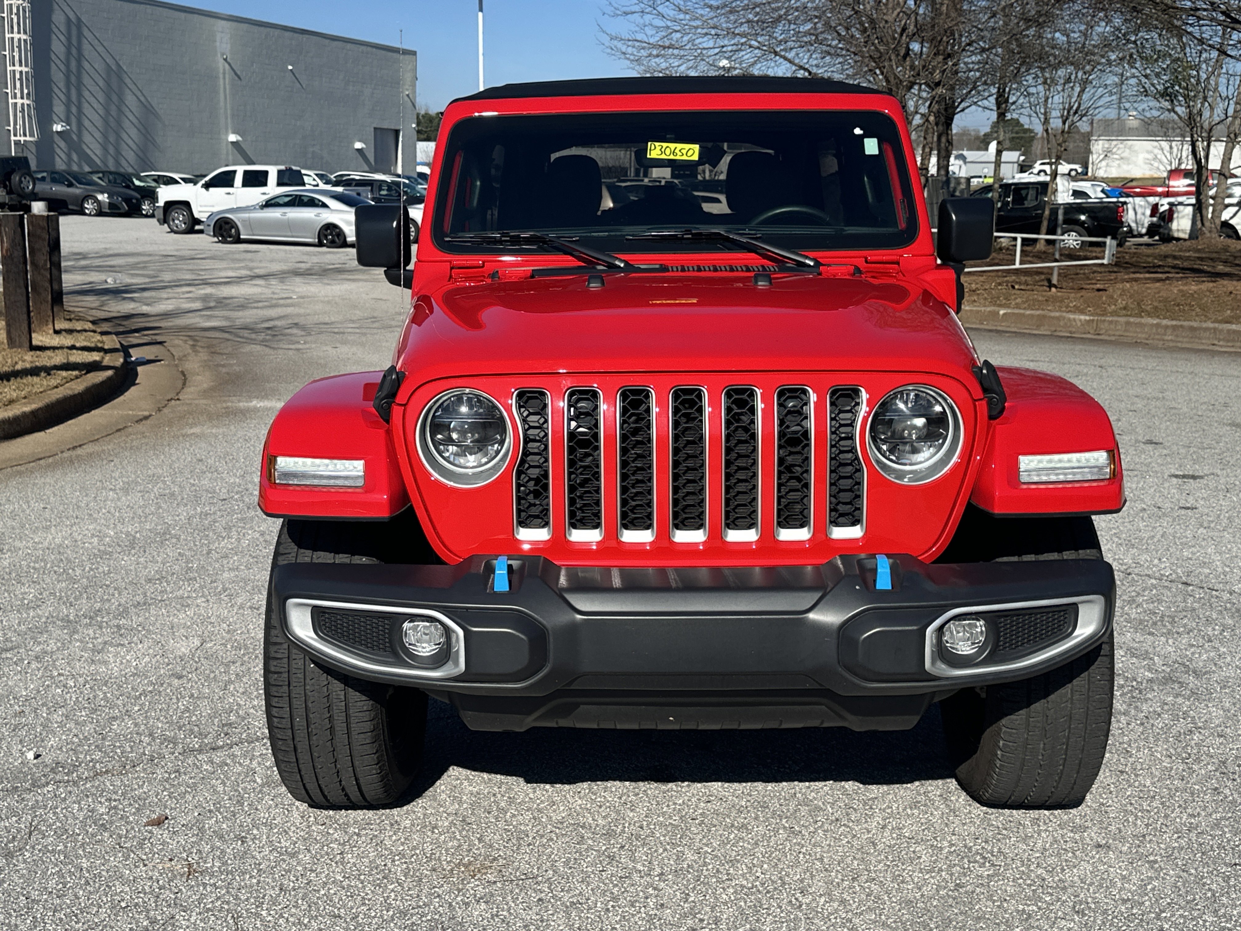 Used 2023 Jeep Wrangler Sahara w/ Cold Weather Group image 2