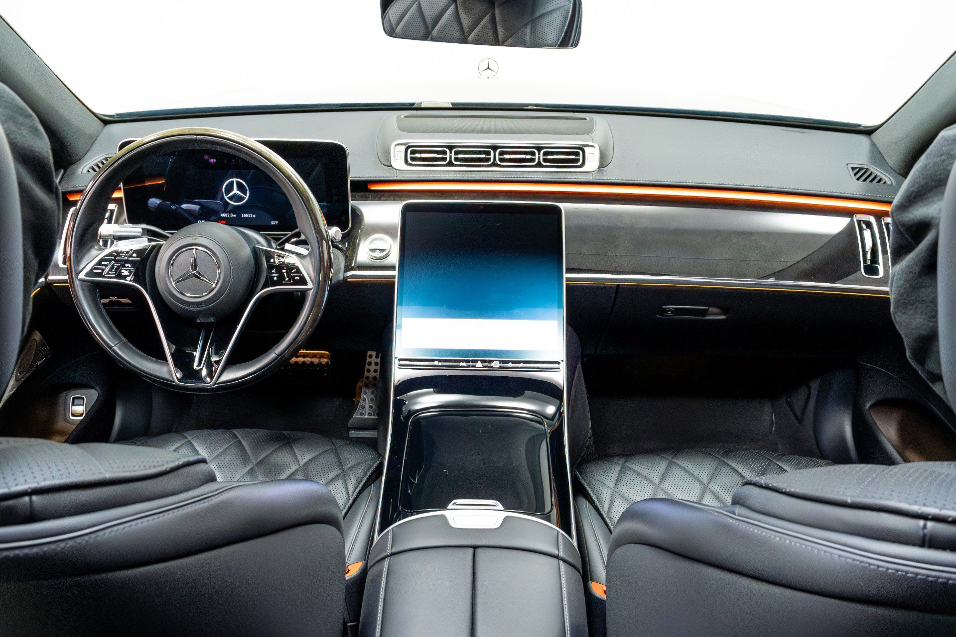 Used 2023 Mercedes-Benz S 580 4MATIC Sedan image 12