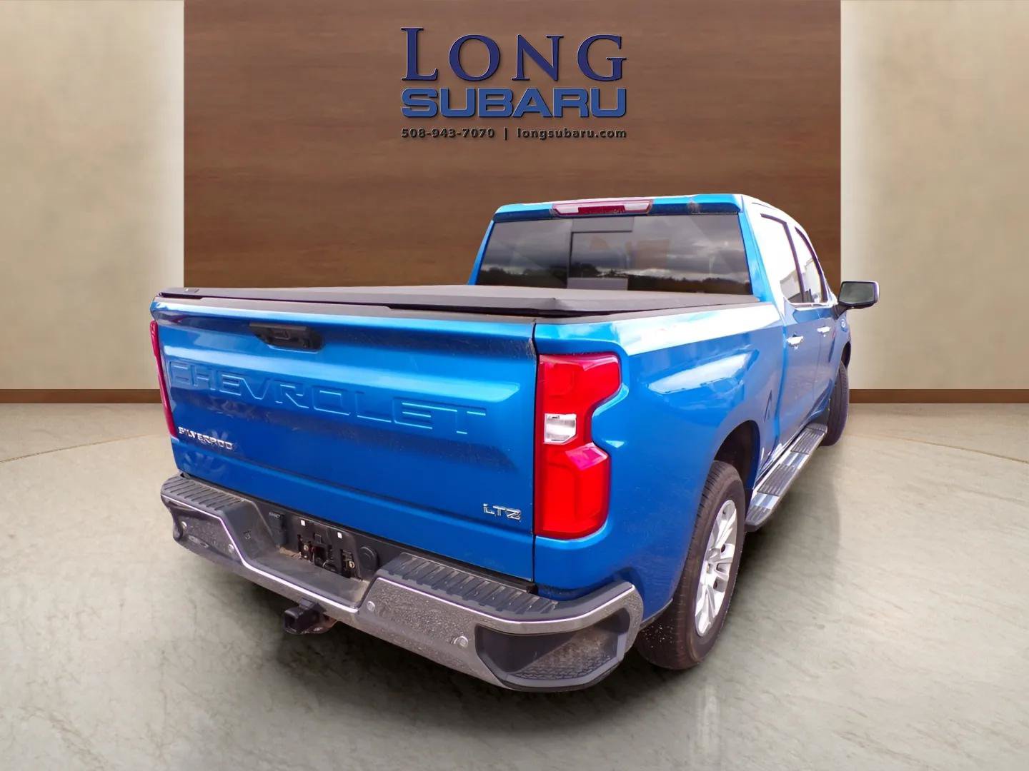 Used 2022 Chevrolet Silverado 1500 LTZ w/ LTZ Premium Package AWD/4WD image 4