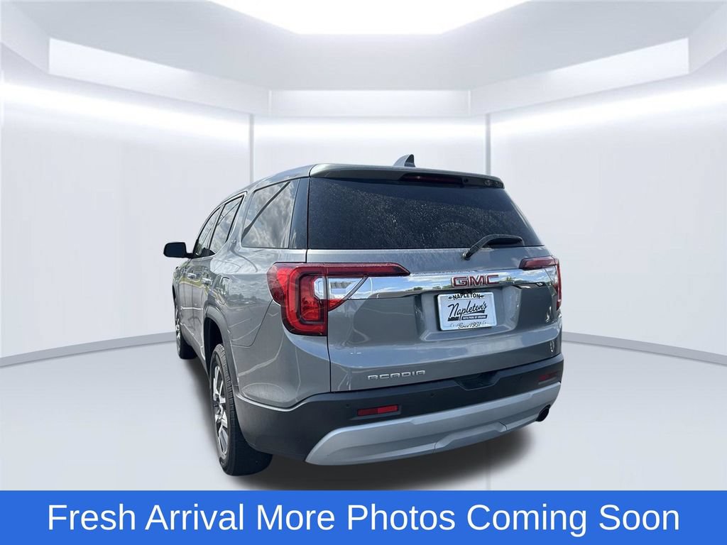Used 2021 GMC Acadia SLE FWD image 4