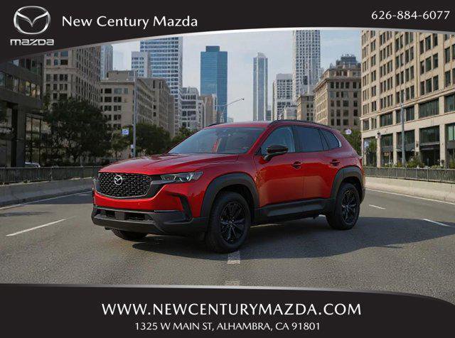 New 2026 MAZDA CX-50 AWD 2.5 Hybrid w/ Premium Pkg