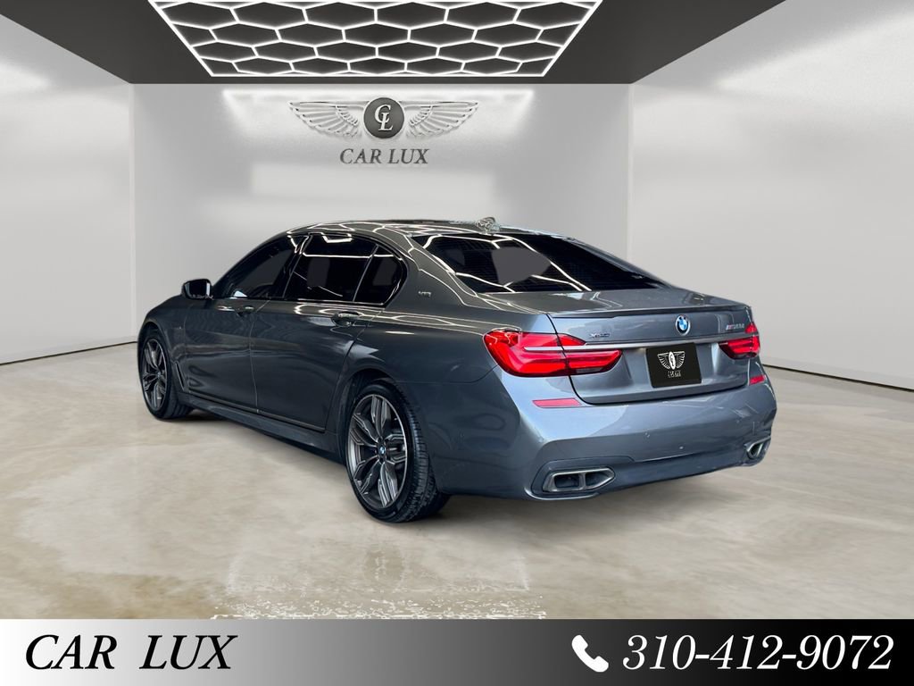 Used 2018 BMW M760i xDrive AWD/4WD image 3