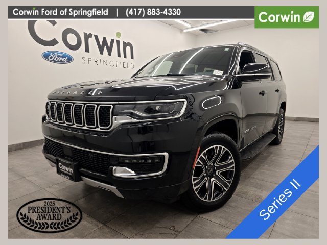 Used 2025 Jeep Wagoneer Series II AWD/4WD 360° Tour