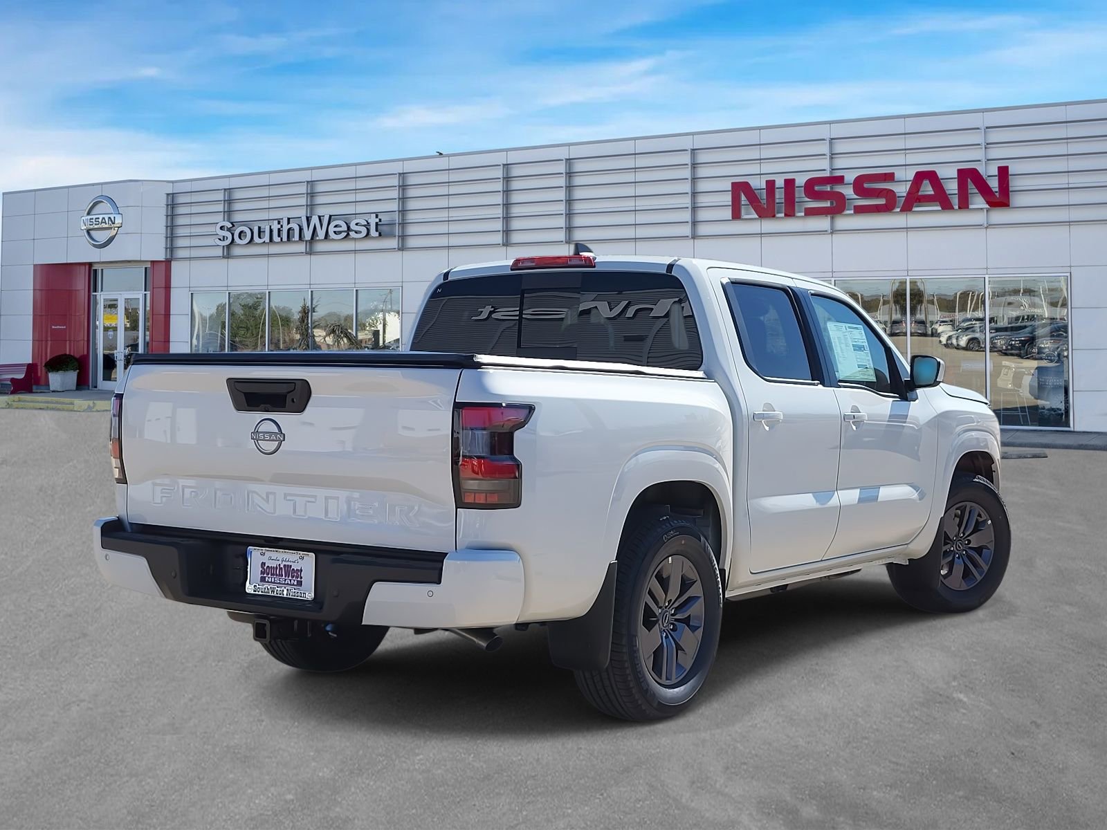 New 2026 Nissan Frontier SV image 6