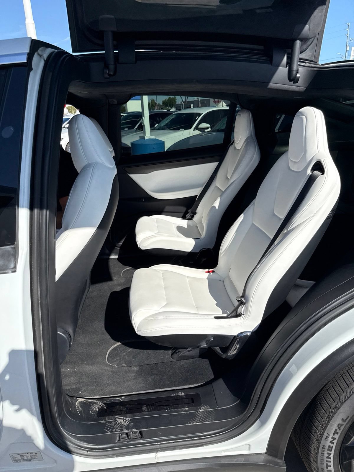 Used 2020 Tesla Model X Performance AWD/4WD image 9