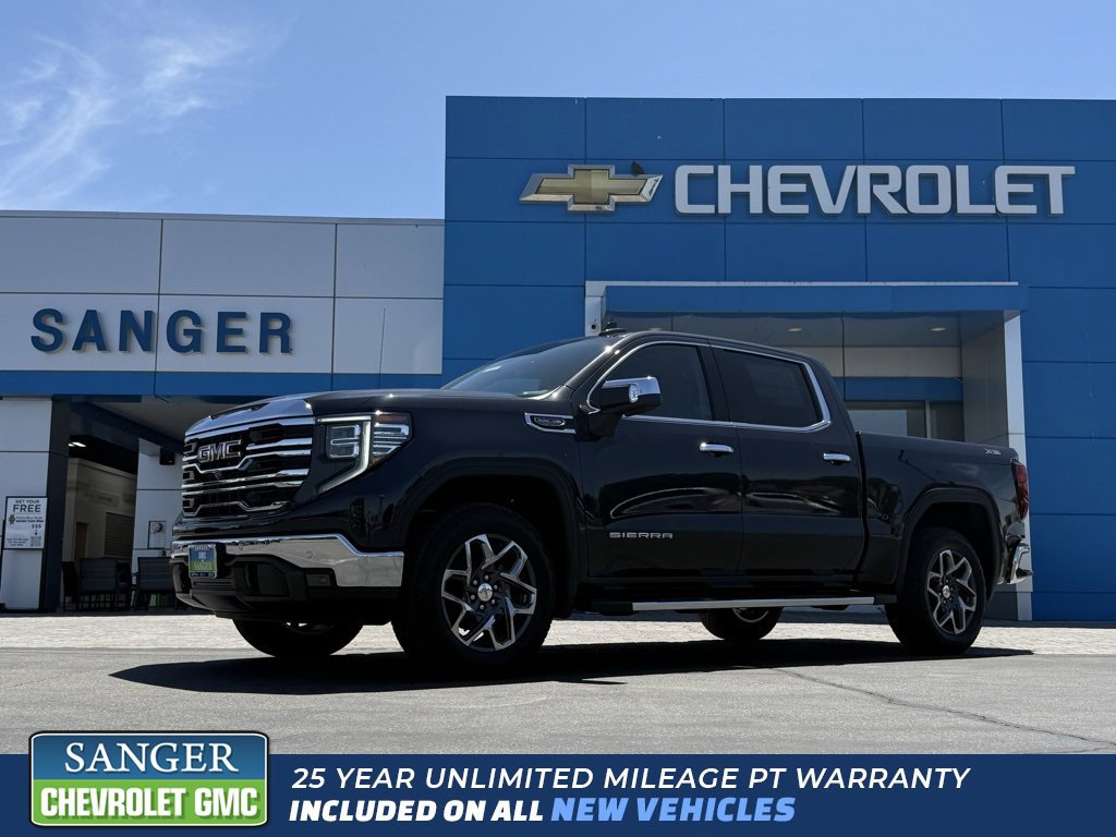 New 2025 GMC Sierra 1500 SLT w/ SLT Premium Plus Package