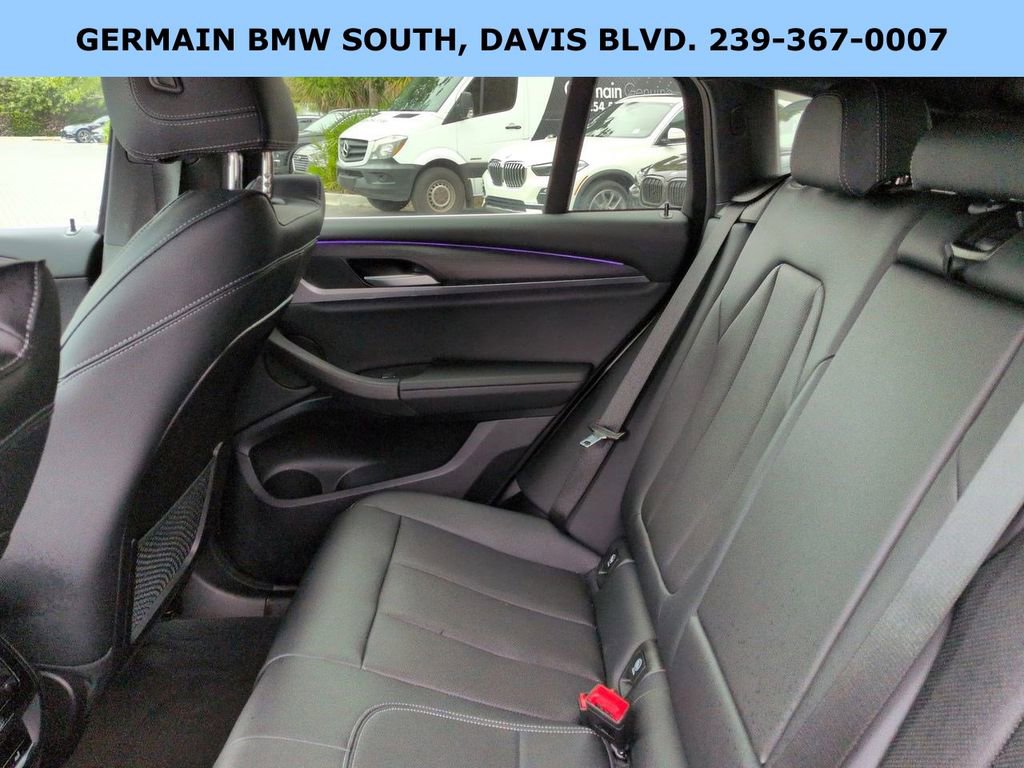 Certified 2023 BMW X4 xDrive30i w/ Convenience Package image 15