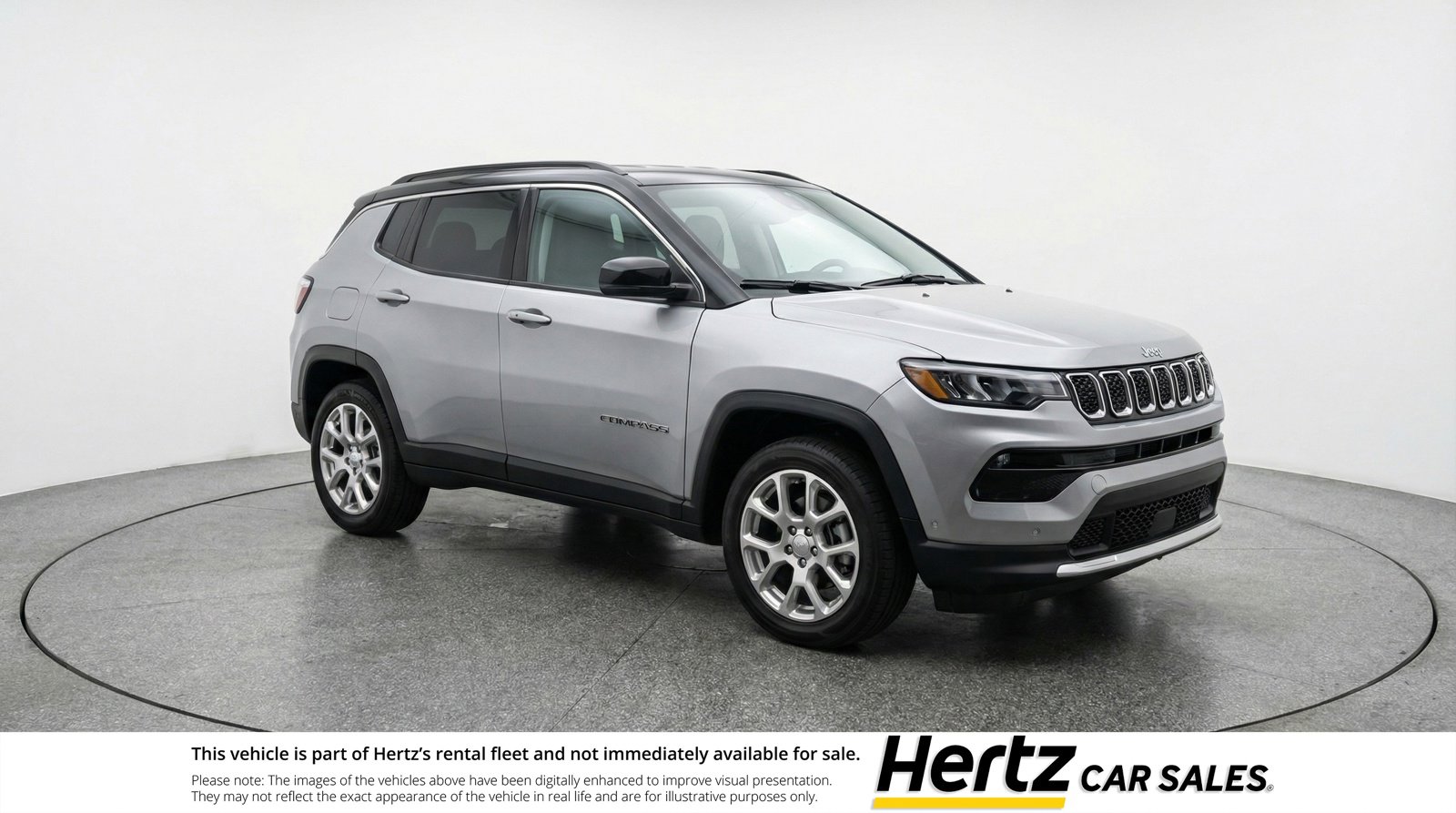 Used 2025 Jeep Compass Limited image 1