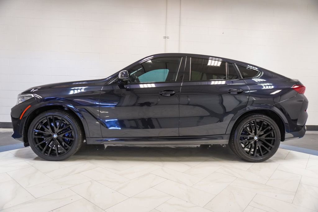 Used 2021 BMW X6 M50i w/ Executive Package image 37