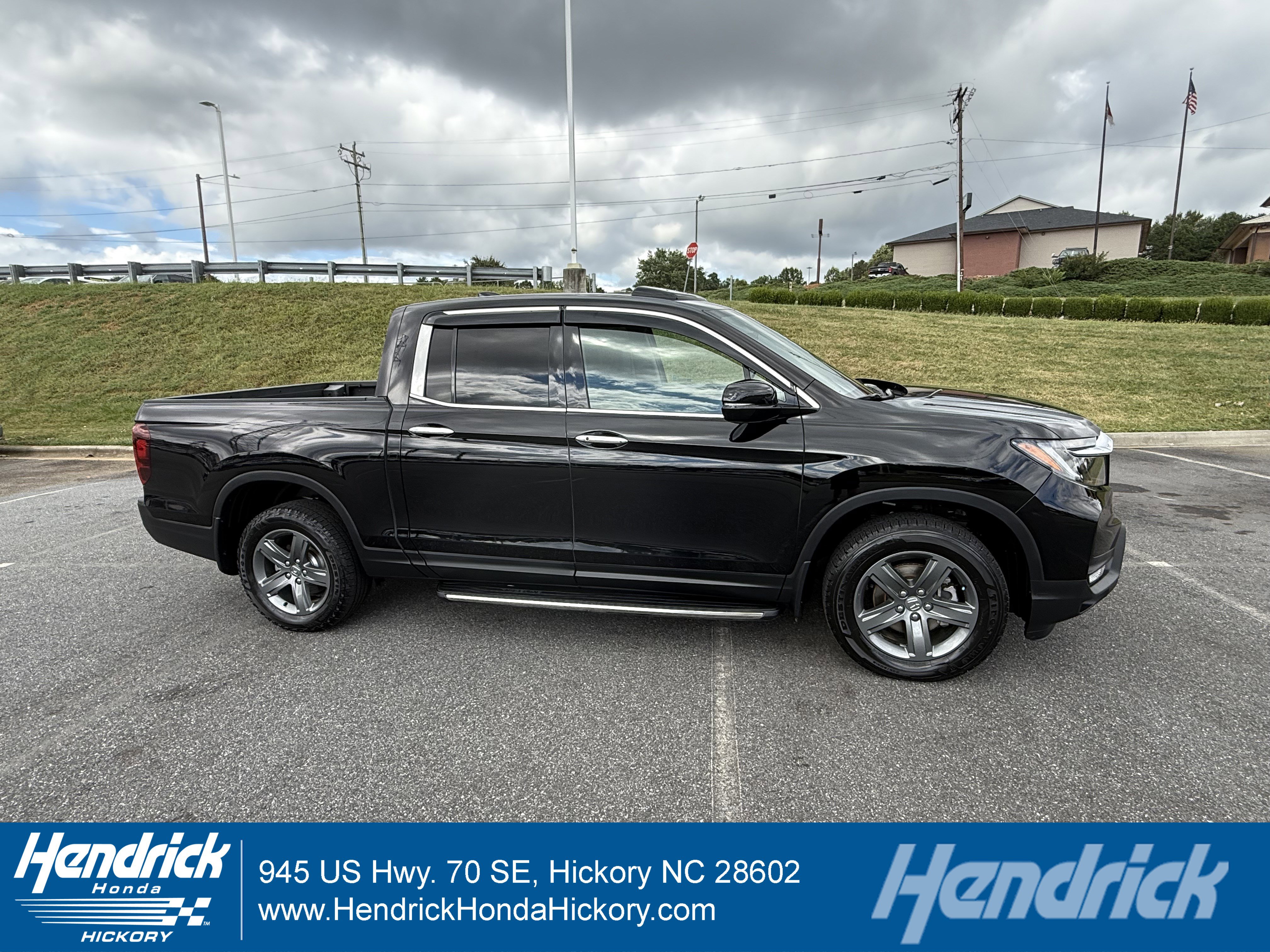 Certified 2023 Honda Ridgeline RTL-E