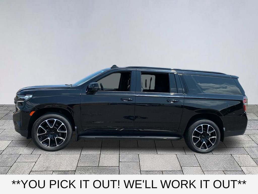 Used 2021 Chevrolet Suburban RST w/ Luxury Package AWD/4WD image 4