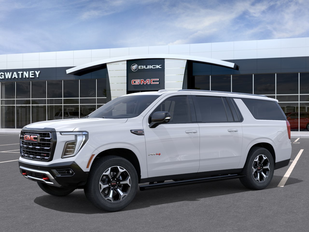 New 2026 GMC Yukon XL AT4 Ultimate AWD/4WD image 26