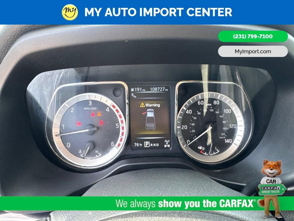 Used 2018 Nissan Titan SV w/ SV Convenience Package AWD/4WD image 18