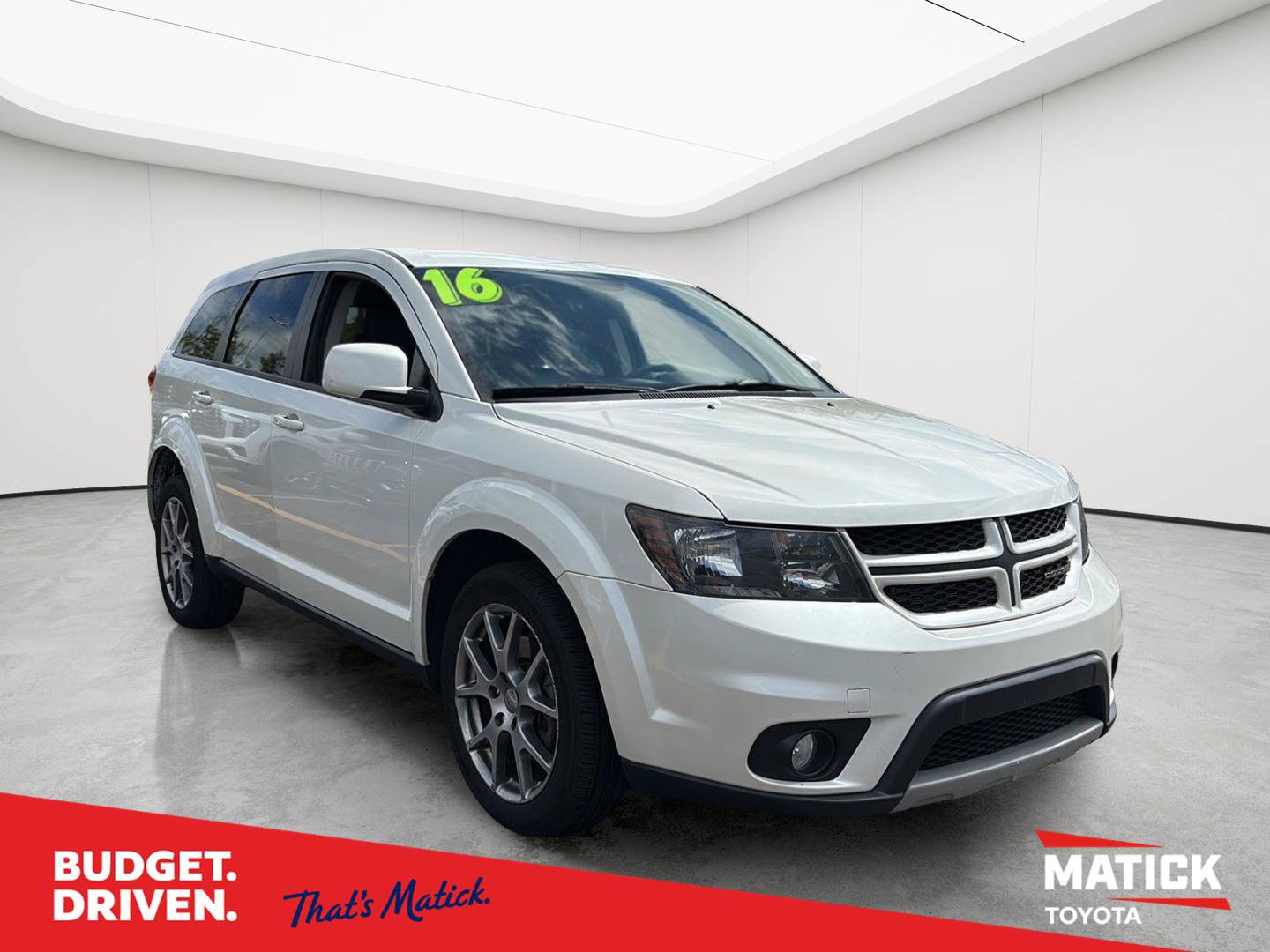 Used 2016 Dodge Journey R/T FWD image 1