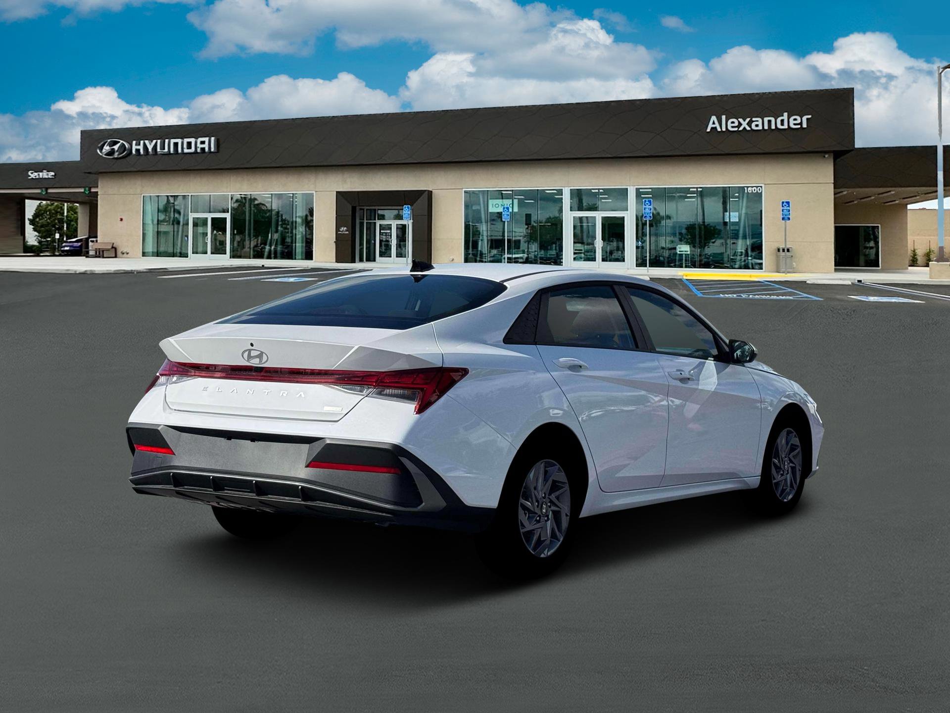 New 2026 Hyundai Elantra Hybrid FWD image 7