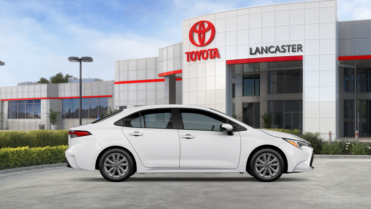 New 2027 Toyota Corolla LE w/ LE Premium Package FWD image 14
