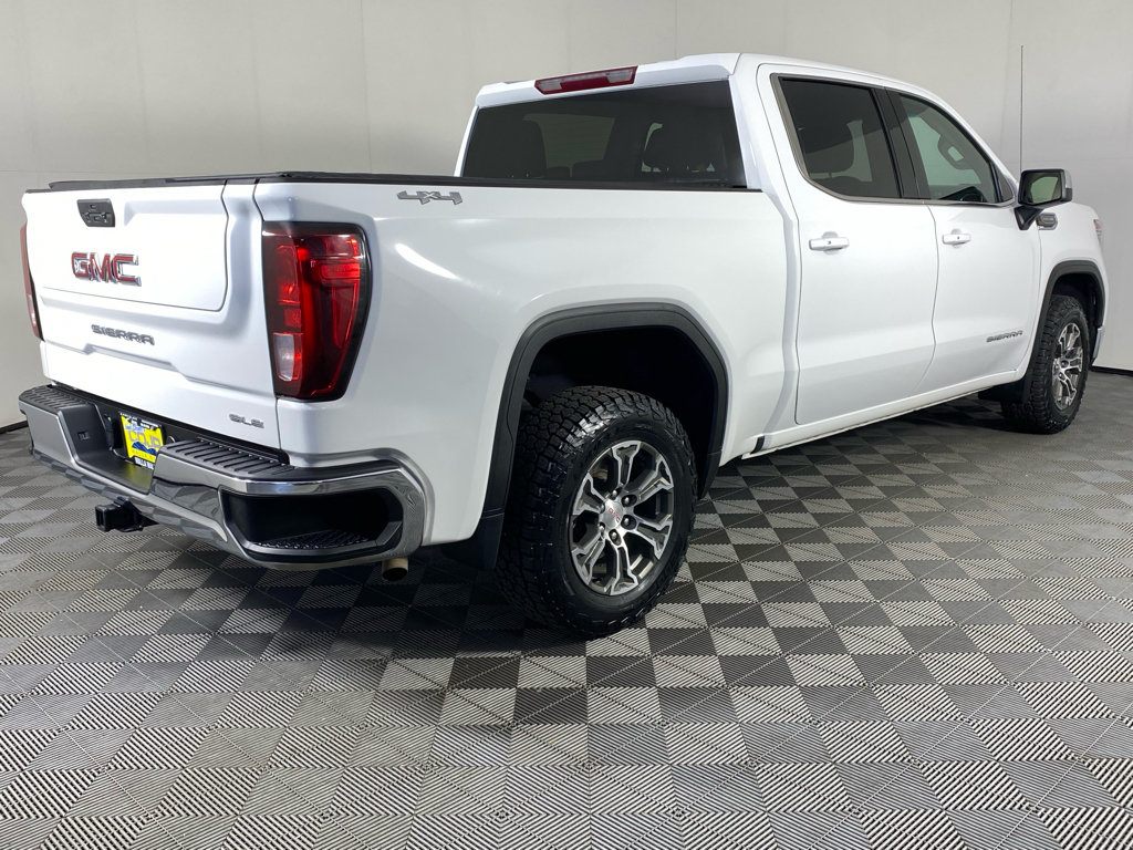 Used 2022 GMC Sierra 1500 SLE AWD/4WD image 8