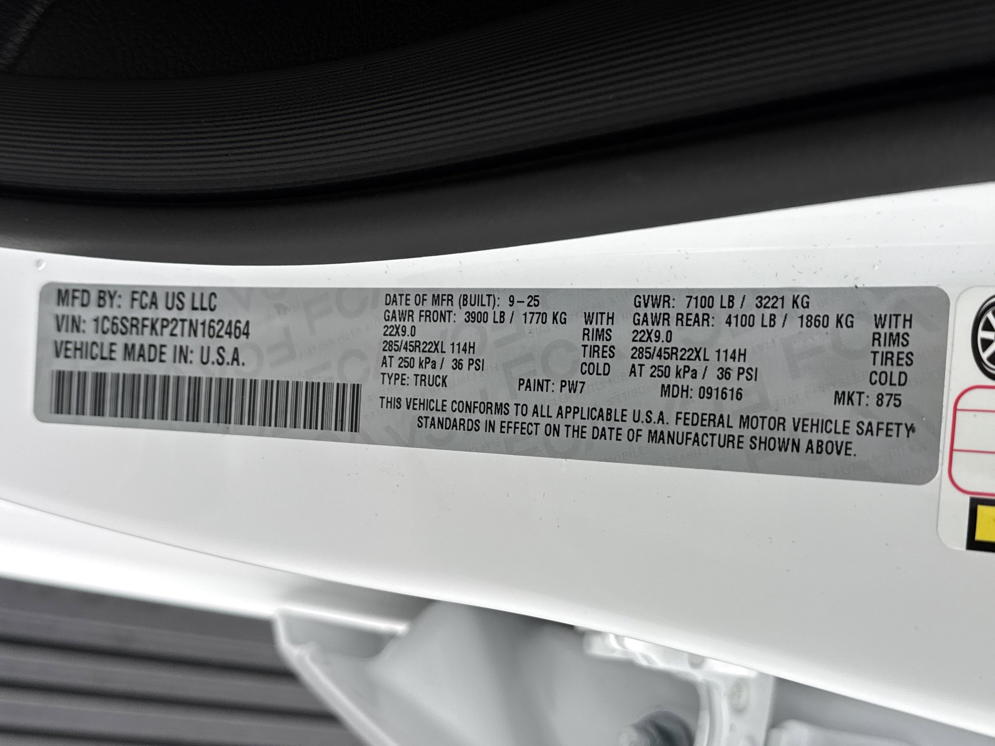 New 2026 RAM 1500 Tungsten w/ Towing Technology Group image 39