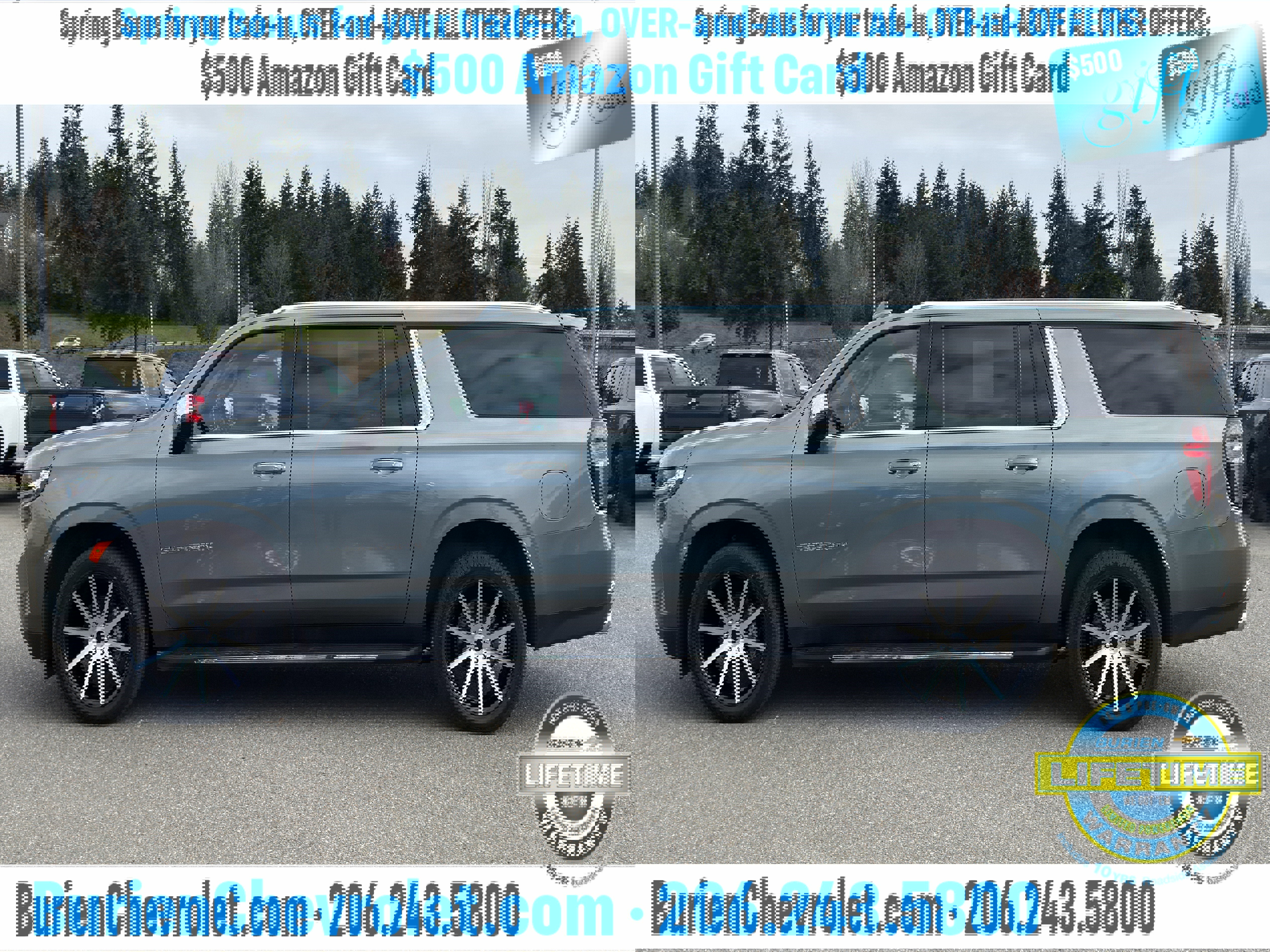 Used 2023 Chevrolet Suburban Premier image 2