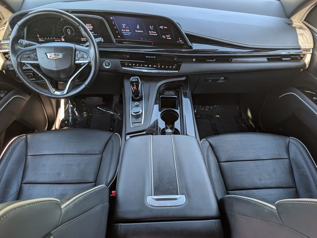 Certified 2022 Cadillac Escalade Sport w/ Touring Package AWD/4WD image 19