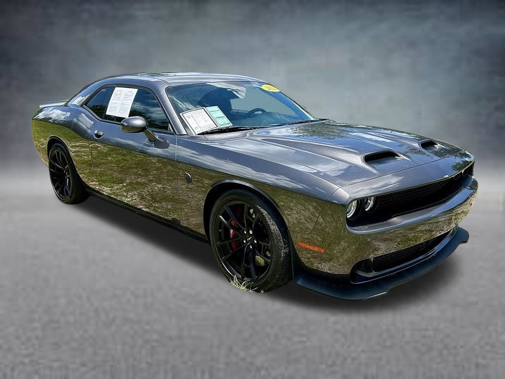 Used 2023 Dodge Challenger SRT Hellcat RWD image 3
