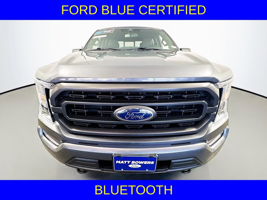 Certified 2023 Ford F150 XLT w/ Equipment Group 302A High image 2