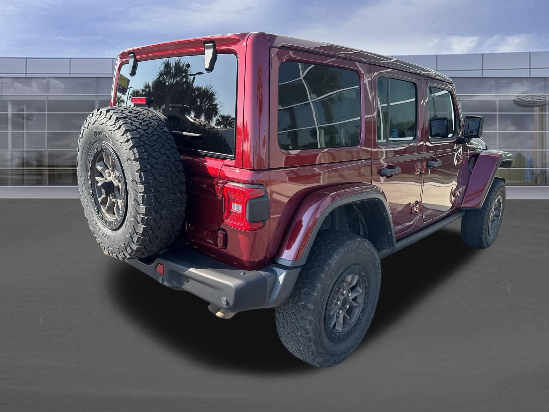 Used 2022 Jeep Wrangler Unlimited Rubicon image 4