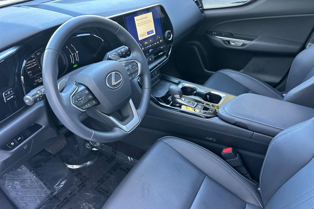 Certified 2025 Lexus NX 350h AWD w/ Accessory Package (Z2) image 10