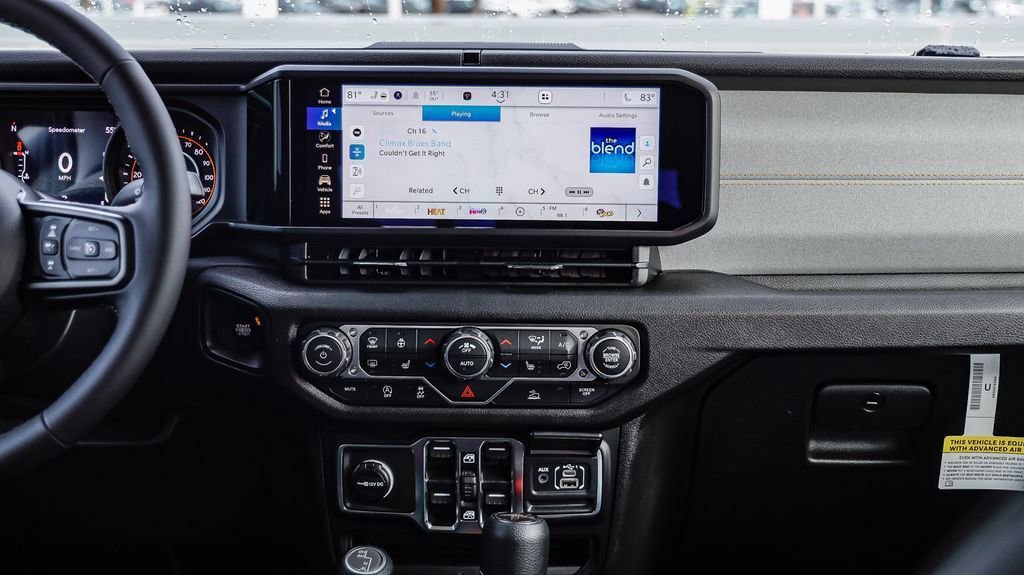 New 2026 Jeep Gladiator Sport image 14