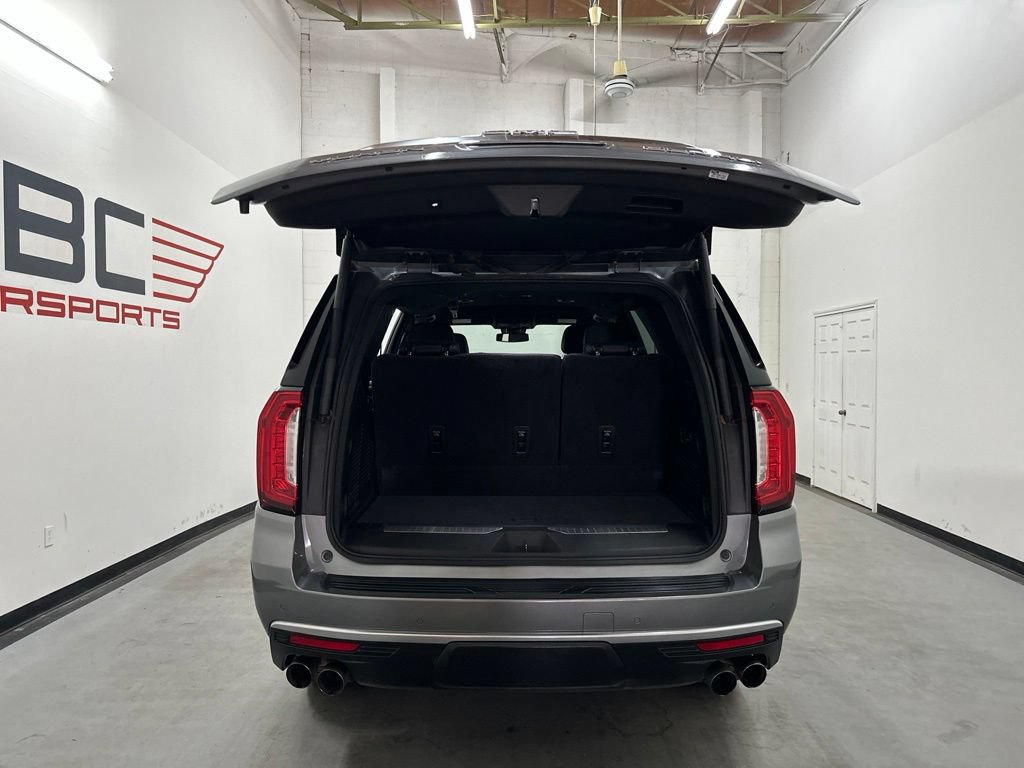 Used 2022 GMC Yukon Denali w/ Max Trailering Package RWD image 14