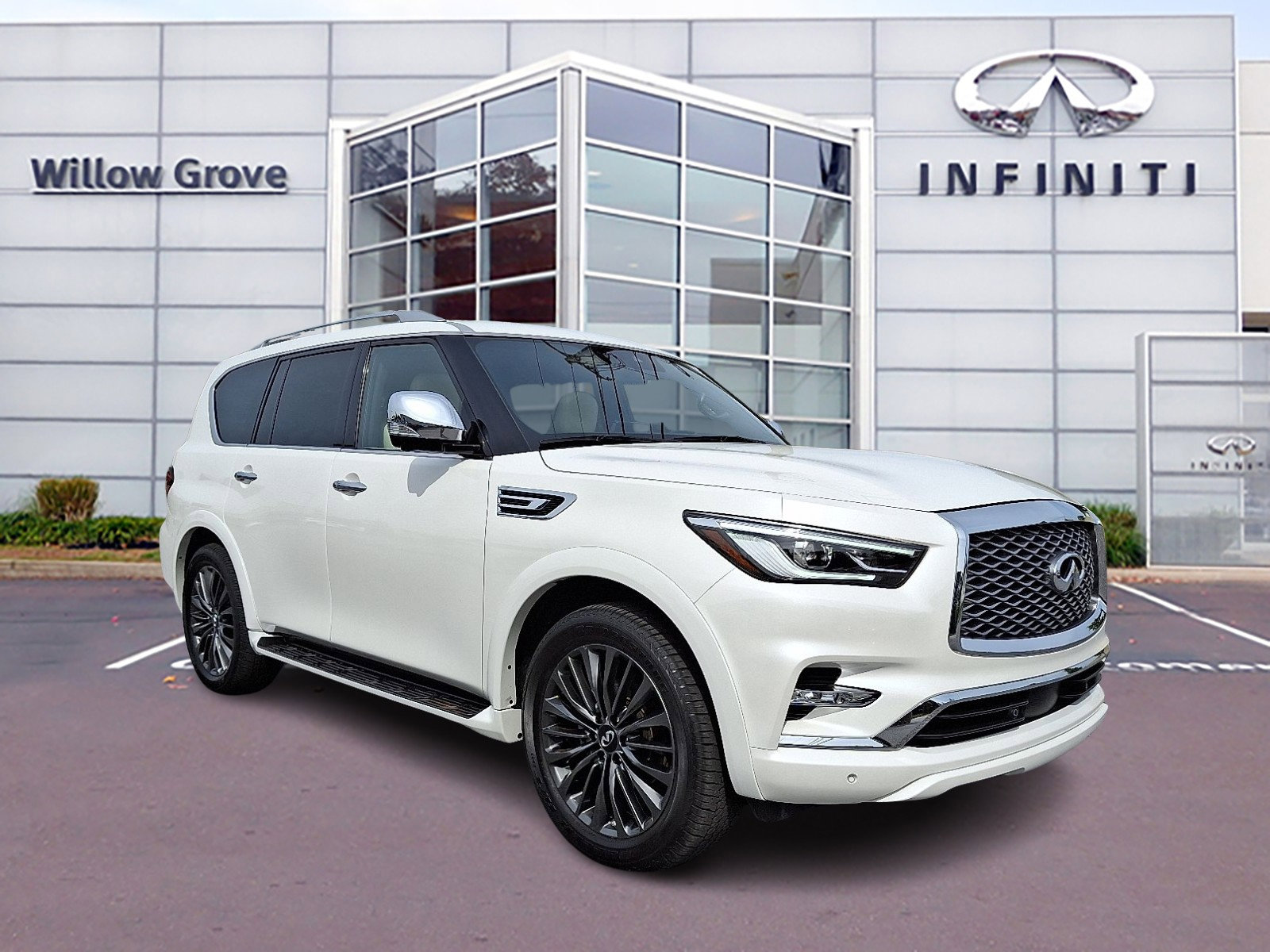 Certified 2024 INFINITI QX80 Sensory w/ Cargo Package