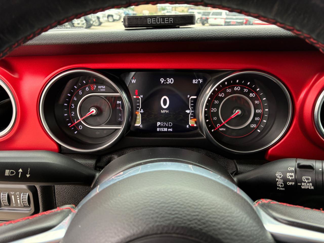 Used 2019 Jeep Wrangler Unlimited Rubicon AWD/4WD image 15