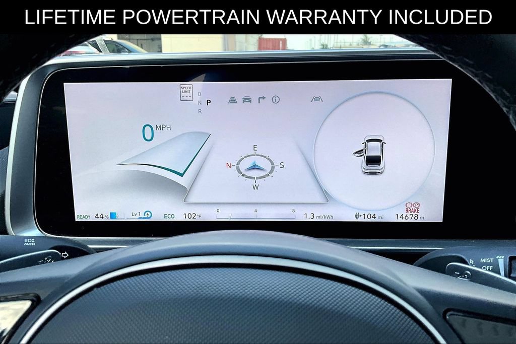 Used 2024 Hyundai Ioniq 6 SEL RWD image 26